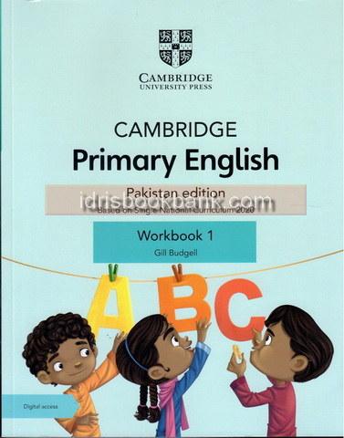 CAMBRIDGE PRIMARY ENGLISH WORK BOOK 1