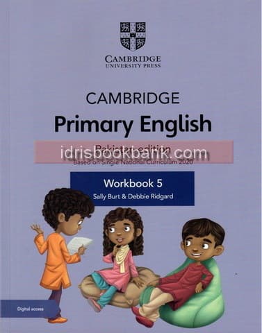 CAMBRIDGE PRIMARY ENGLISH WORK BOOK 5