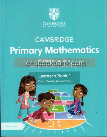 CAMBRIDGE PRIMARY MATHEMATICS LEARNERS BOOK 1