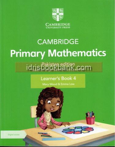 CAMBRIDGE PRIMARY MATHEMATICS LEARNERS BOOK 4