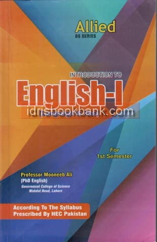 ALLIED INTRODUCTION TO ENGLISH 1 LANGUAGE IN USE