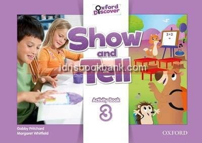 OXFORD DISCOVER SHOW AND TELL ACTIVITY BOOK 3