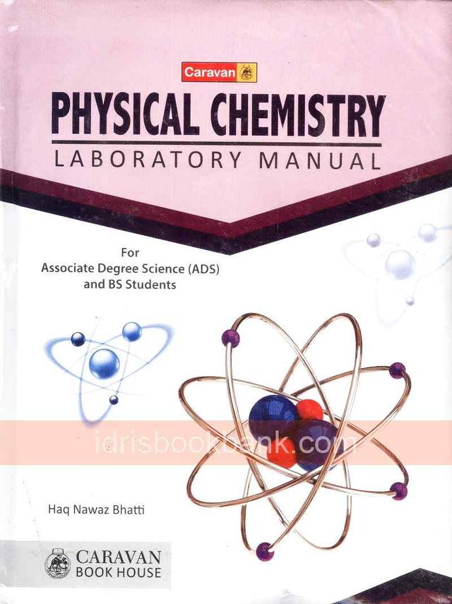 CARAVAN PHYSICAL CHEMISTRY LABORATORY MANUAL