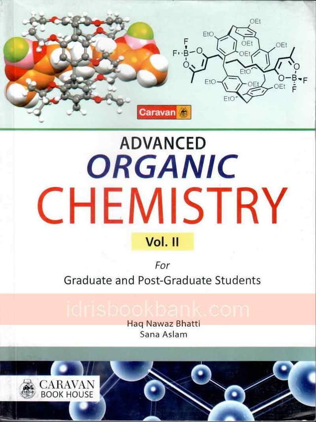 CARAVAN ADVANCED ORGANIC CHEMISTRY VOL 2