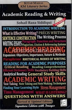 KM ACADEMIC READING AND WRITING
