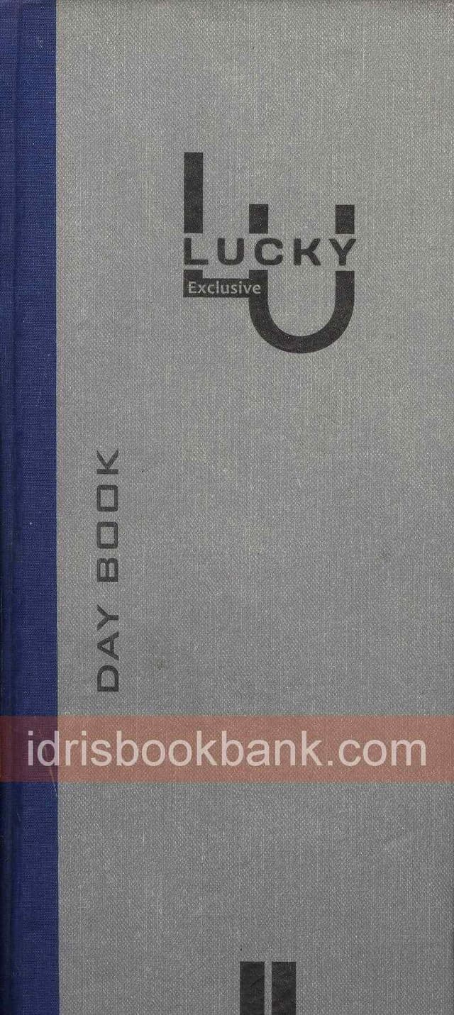 LUCKY DAY BOOK ENGLISH NO 1