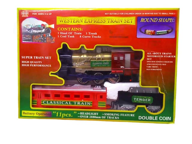 TRAIN 11 PCS