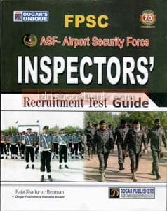 DOGAR UNI FPSC ASF RECRUITMENT TEST GUIDE BS-17