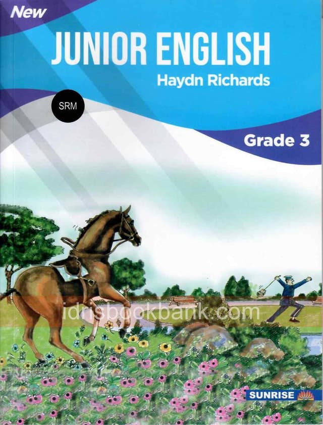 JUNIOR ENGLISH 3