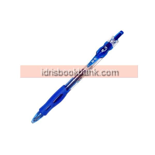M&G GEL PEN R5 BLUE