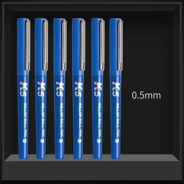 M&G ROLLER GEL PEN K-5 BLUE