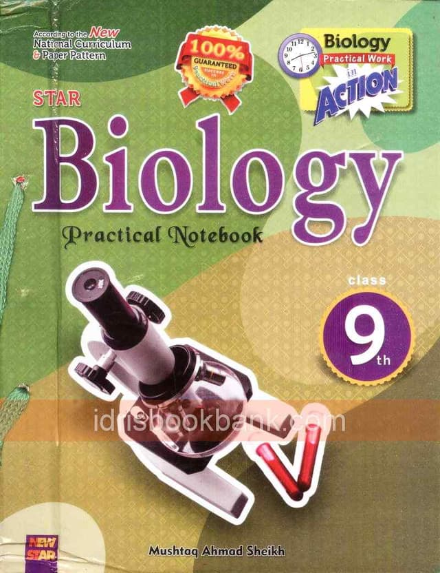 STAR PC BIOLOGY 9 PB