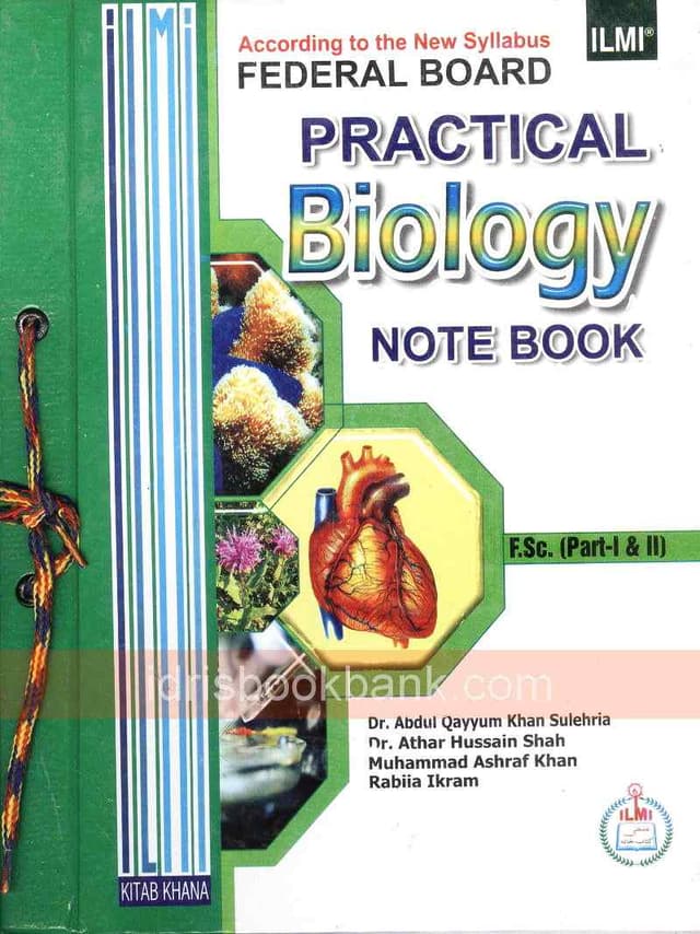 ILMI PC BIOLOGY 11 12 FB