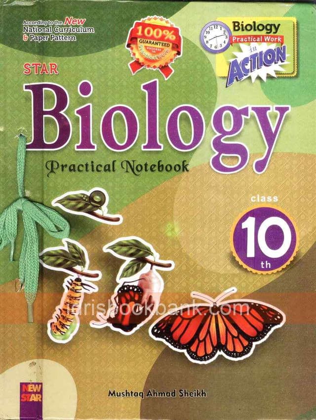 STAR PC BIOLOGY 10 PB
