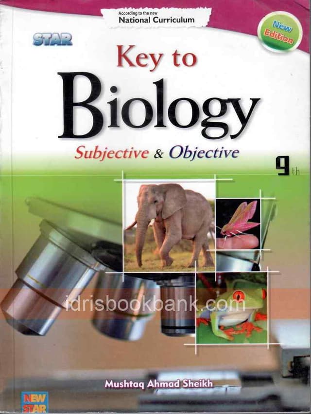 STAR KEY TO BIOLOGY 9