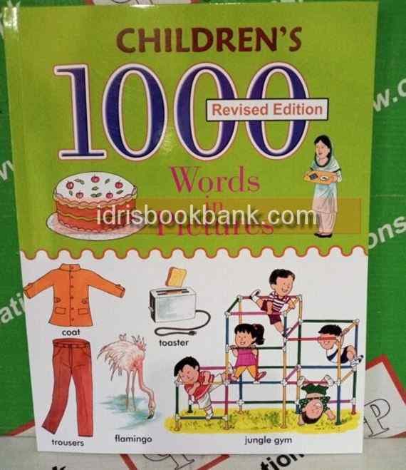 CHILDRENS 1000 WORDS IN PICTURES