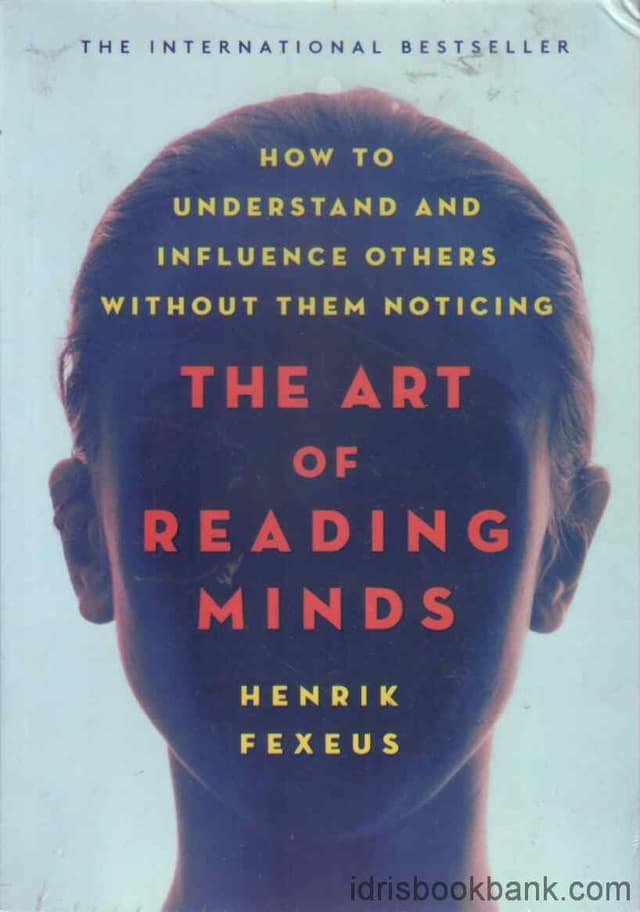 THE ART OF READING MINDS