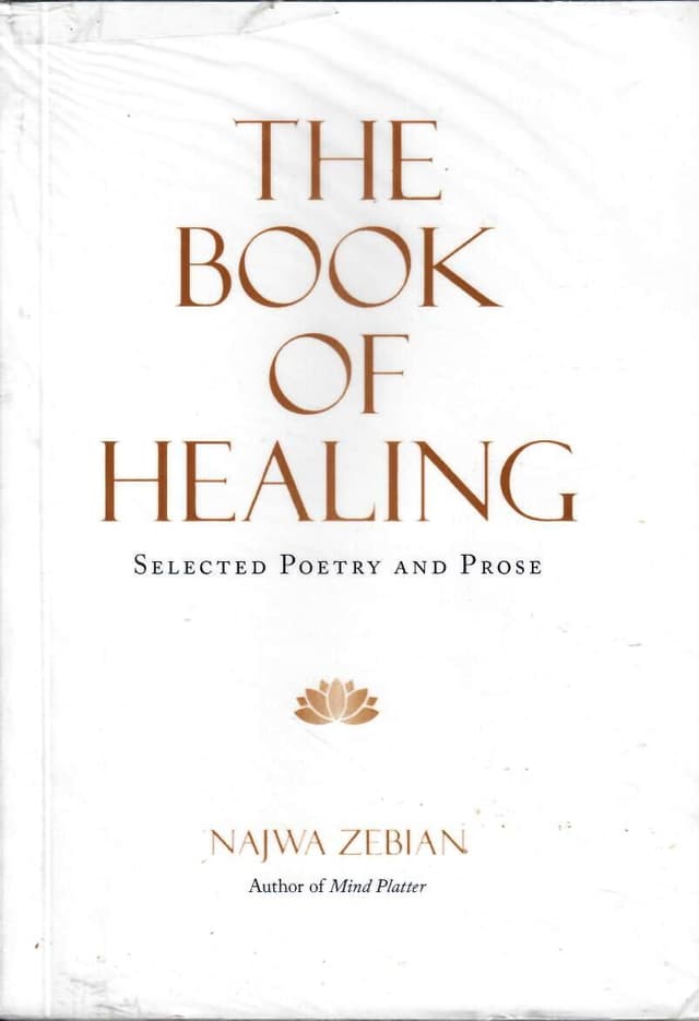 THE BOOK OF HEALING