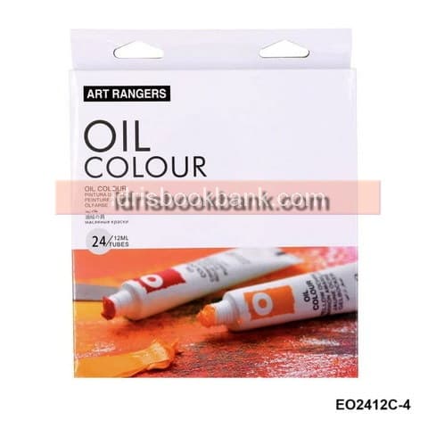 ART RANGERS OIL COLOUR SET EO 2412C