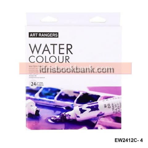 ART RANGERS WATER COLOUR SET EW2412C
