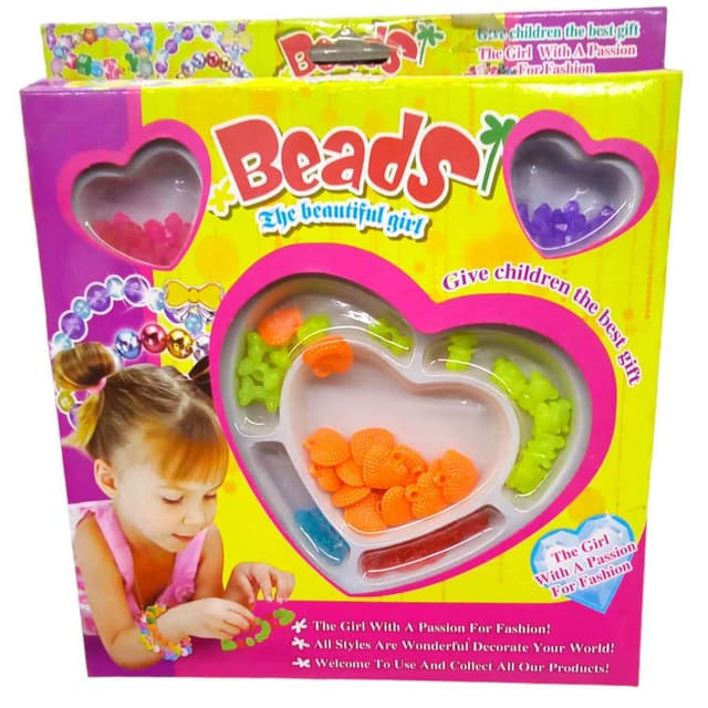 BEADS THE BEAUTIFUL GIRL