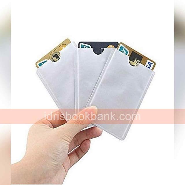 CARD COVER 40