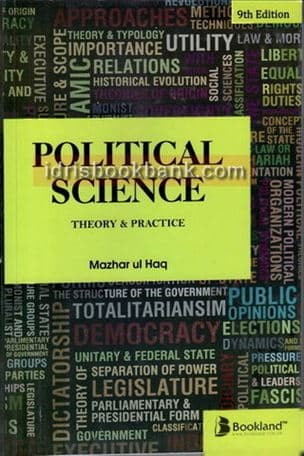 BOOK LAND POLITICAL SCIENCE T&P BA