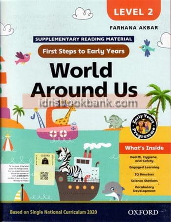 OXFORD FIRST STEP TO EARLY YEARS WORLD AROUND US LEVEL 2