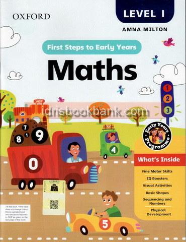 OXFORD FIRST STEP TO EARLY YEARS MATHS LEVEL 1
