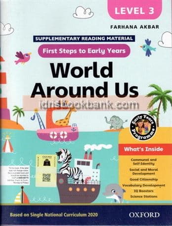OXFORD FIRST STEP TO EARLY YEARS WORLD AROUND US LEVEL 3
