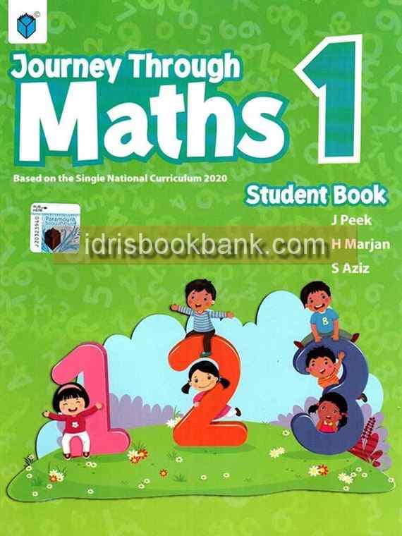 PARAMOUNT JOURNEY MATH BOOK1