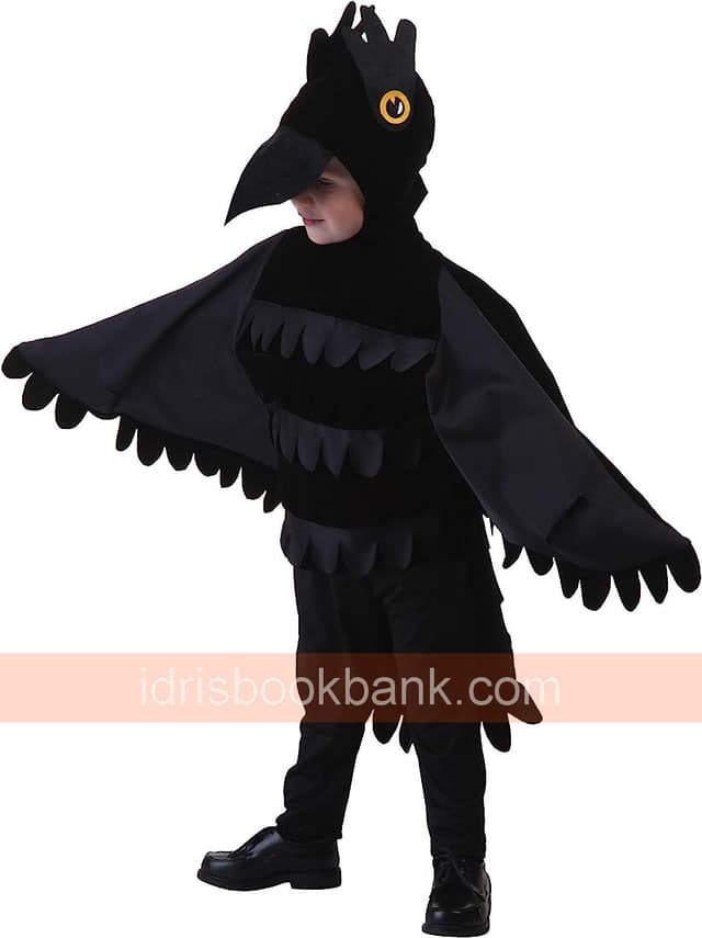 COSTUME CROW LARGE