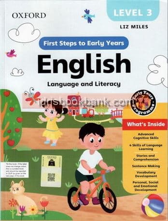 OXFORD FIRST STEP TO EARLY YEARS ENGLISH LEVEL 3