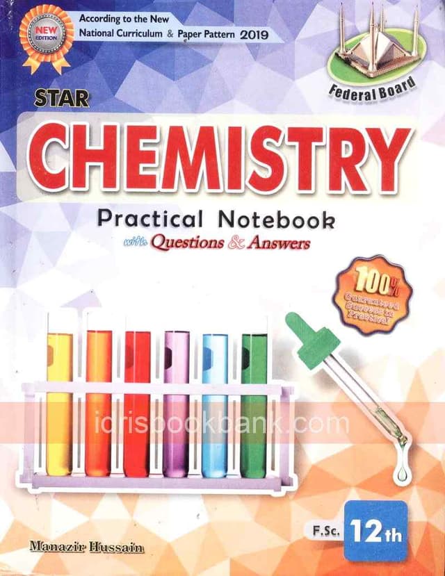 STAR PC CHEMISTRY 12 FG