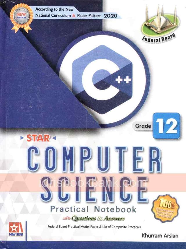 STAR PC COMPUTER SCIENCE 12 FG