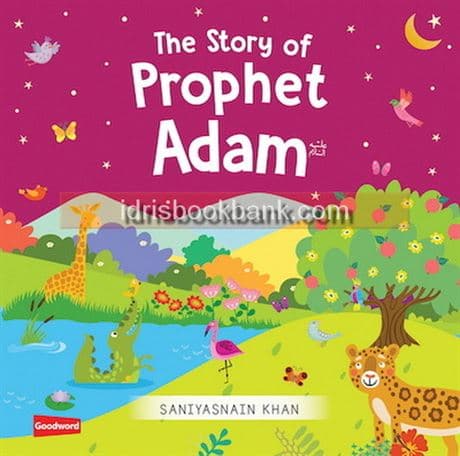 PROPHET STORIES HAZRAT ADAM ENG