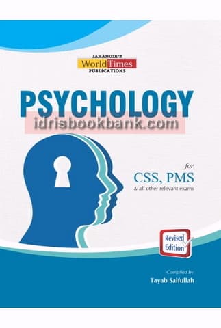 JBD PSYCHOLOGY CSS PMS TAYAB SAIFULLAH