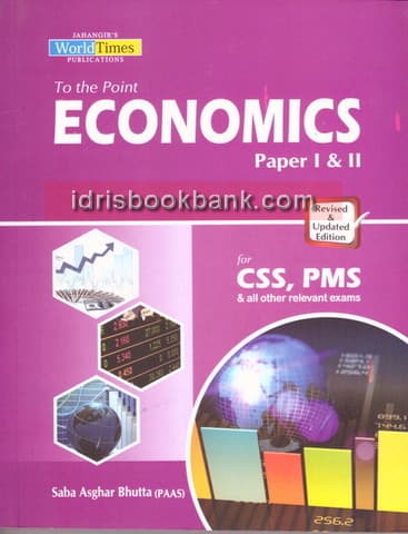 JBD TO THE POINT ECONOMICS CSS PMS PAPER (1&2)