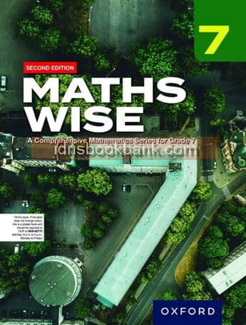 OXFORD MATHS WISE BOOK 7