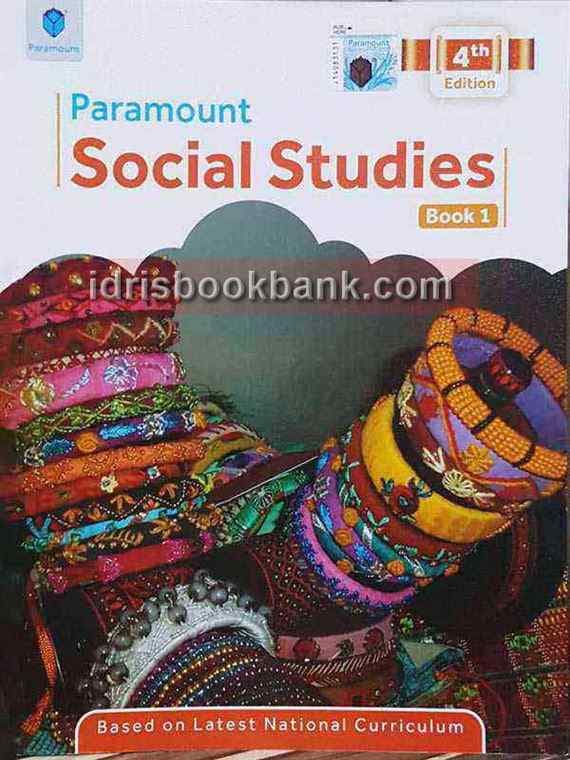 PARAMOUNT SOCIAL STUDIES BOOK 1