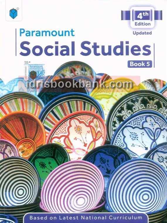 PARAMOUNT SOCIAL STUDIES BOOK 5