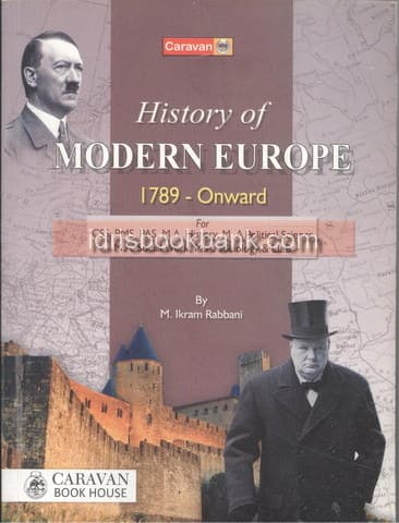 CARAVAN HISTORY OF MODERN EUROPE 1789-ONWARD FOR CSS