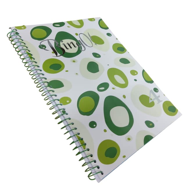 BINGO A4 SIZE NOTEBOOK 4 IN 1 240 PAGES