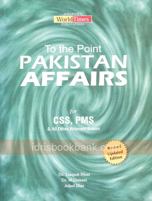 JBD TO THE POINT PAK AFFAIRS CSS PMS