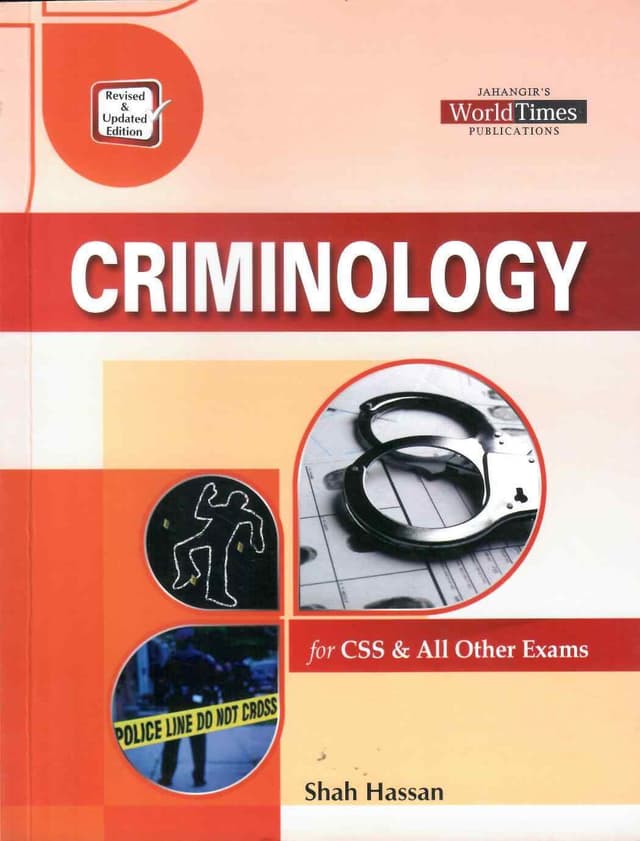 JBD CRIMINOLOGY FOR CSS *