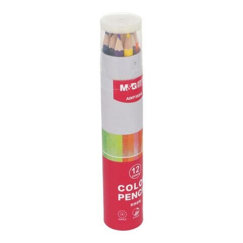 M&G 12 COLOUR PENCIL WP 36856