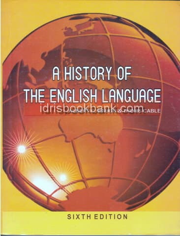 A HISTORY OF ENGLISH LANGUAGE