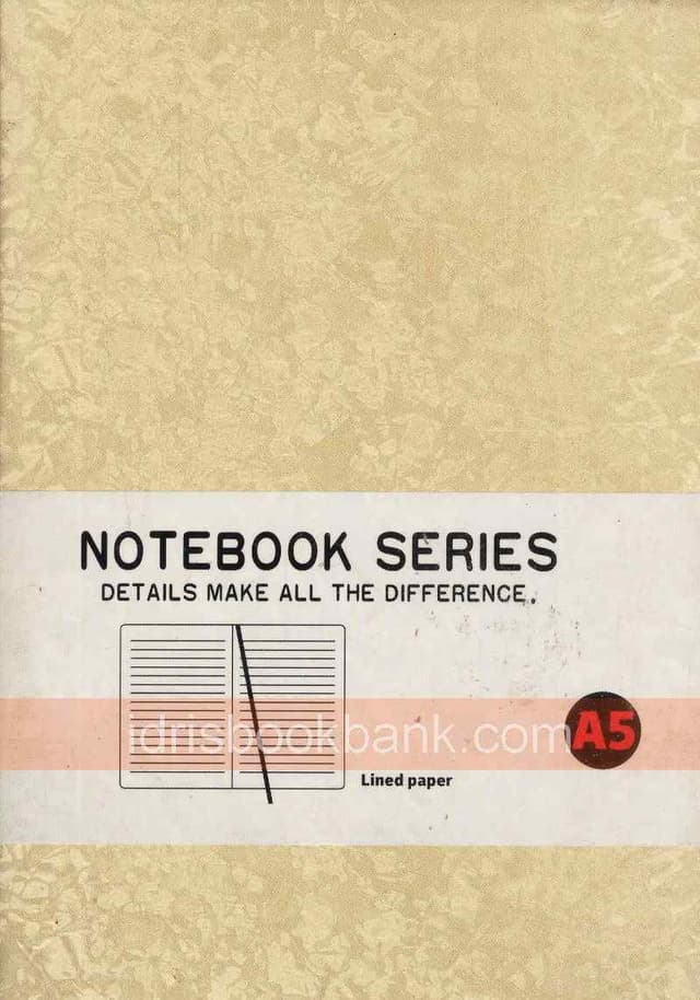 NOTEBOOK NO 18725