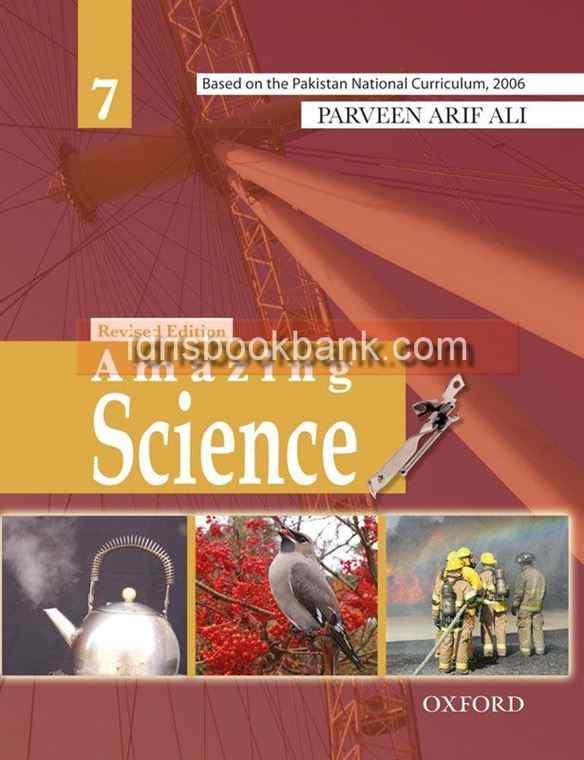 OXFORD AMAZING SCIENCE BOOK 7 REVISED ED