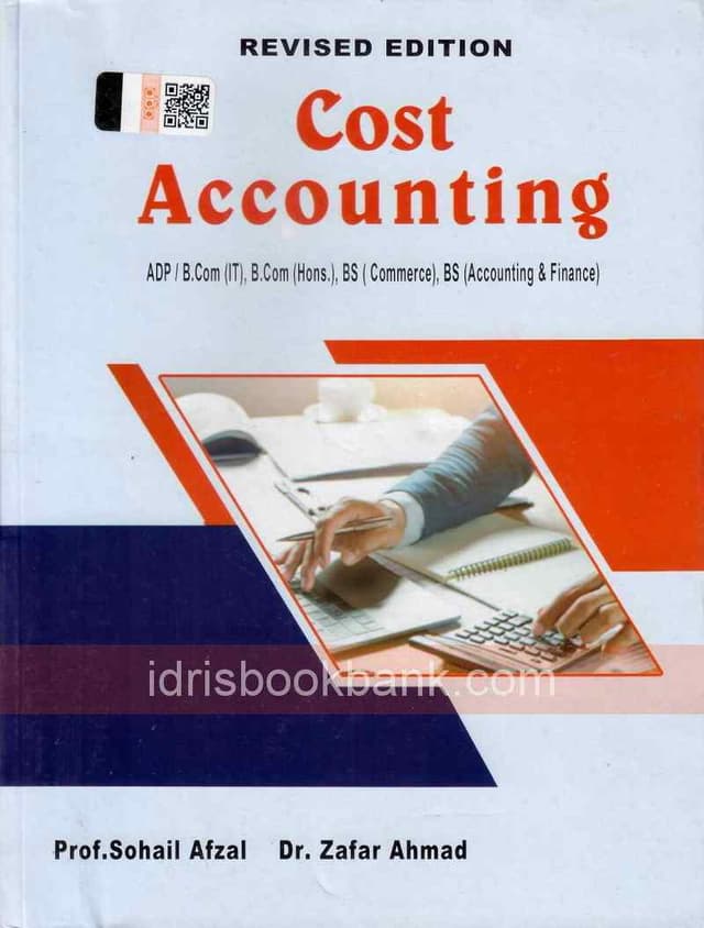 COST ACCOUNTING BCOM PART 2